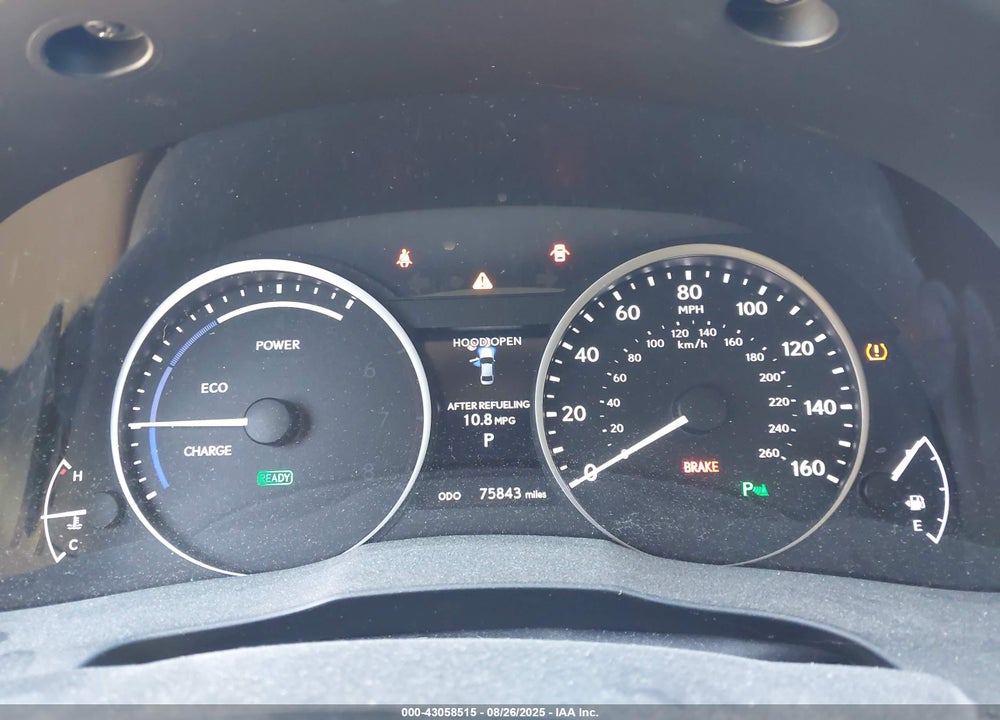 2014 LEXUS ES 300H VIN: JTHBW1GG0E2052576