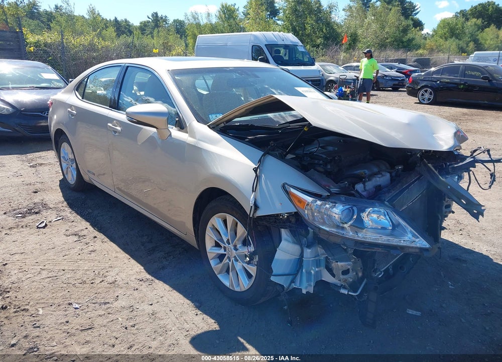 2014 LEXUS ES 300H VIN: JTHBW1GG0E2052576