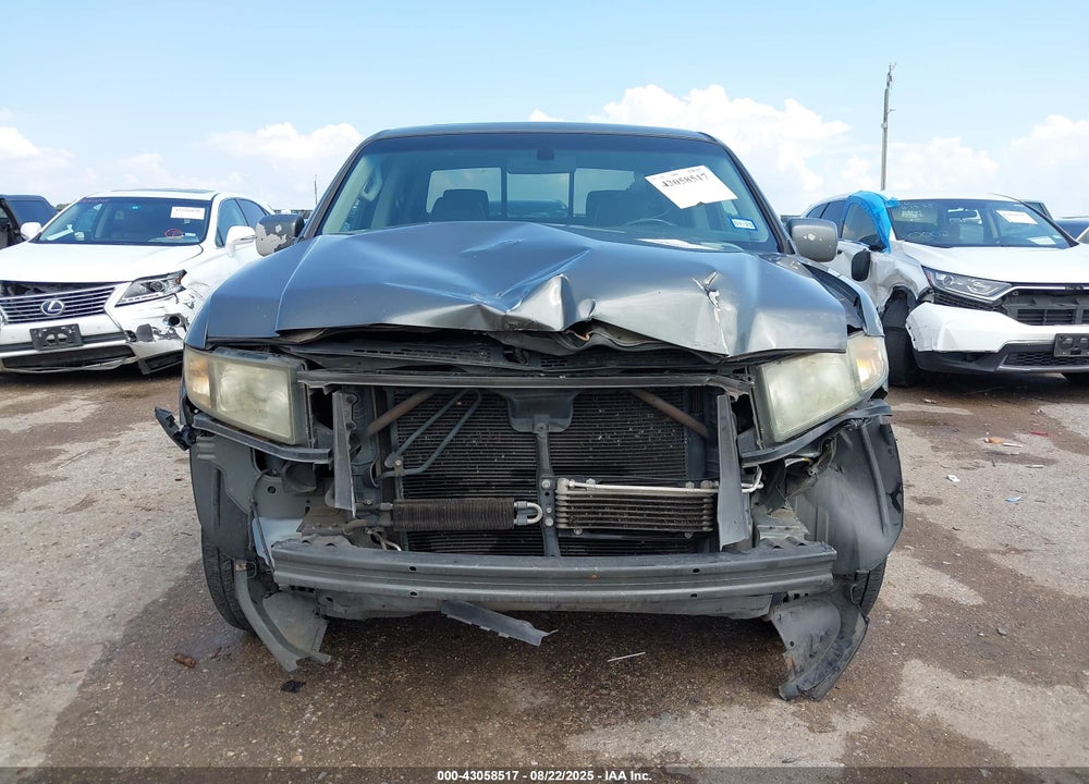 2007 HONDA RIDGELINE RTL VIN: 2HJYK16547H511315