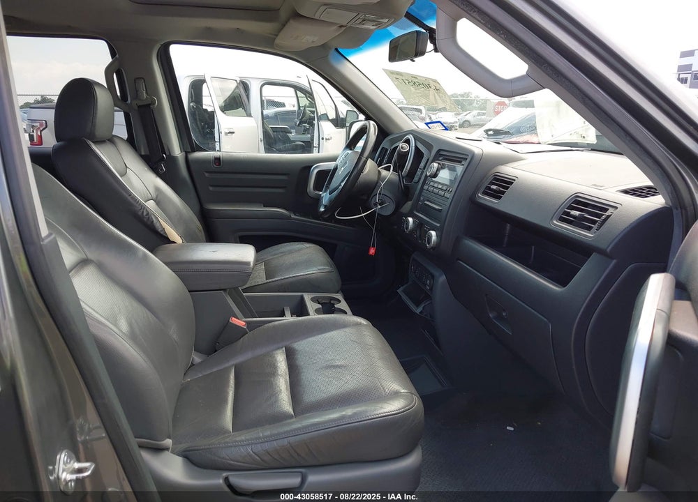 2007 HONDA RIDGELINE RTL VIN: 2HJYK16547H511315