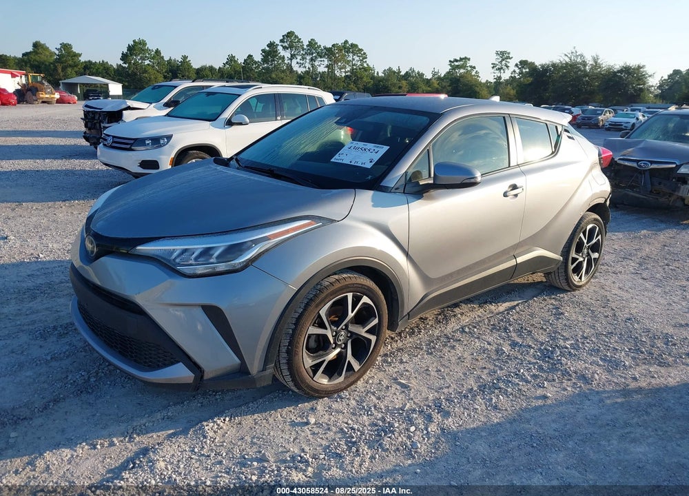 2020 TOYOTA C-HR VIN: JTNKHMBX3L1084005