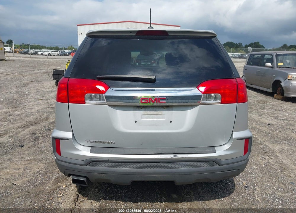 2017 GMC TERRAIN SLE-1 VIN: 2GKALMEK5H6321827