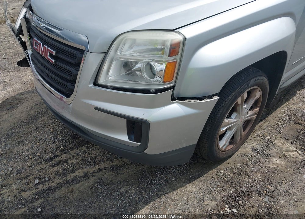 2017 GMC TERRAIN SLE-1 VIN: 2GKALMEK5H6321827