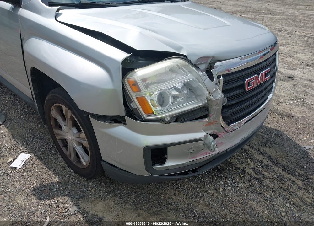 2017 GMC TERRAIN SLE-1 VIN: 2GKALMEK5H6321827