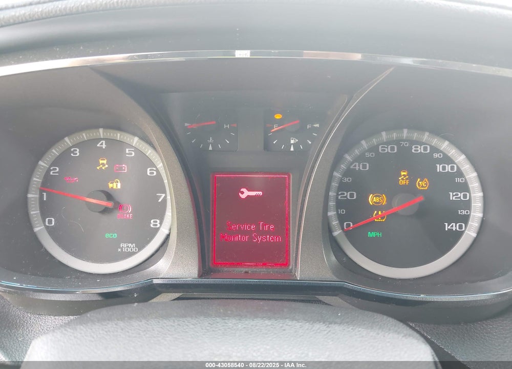 2017 GMC TERRAIN SLE-1 VIN: 2GKALMEK5H6321827
