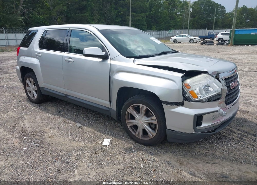 2017 GMC TERRAIN SLE-1 VIN: 2GKALMEK5H6321827