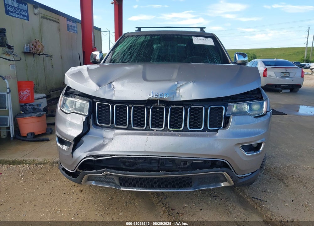 2019 JEEP GRAND CHEROKEE VIN: 1C4RJFBG3KC609361