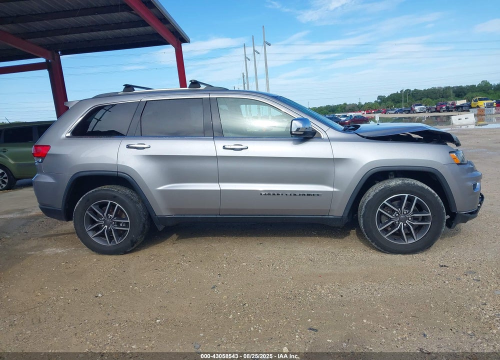 2019 JEEP GRAND CHEROKEE VIN: 1C4RJFBG3KC609361