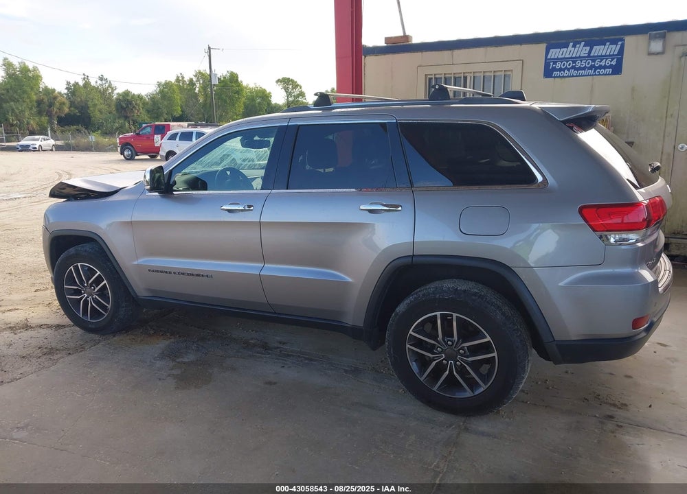 2019 JEEP GRAND CHEROKEE VIN: 1C4RJFBG3KC609361