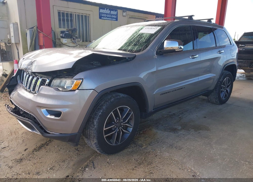 2019 JEEP GRAND CHEROKEE VIN: 1C4RJFBG3KC609361