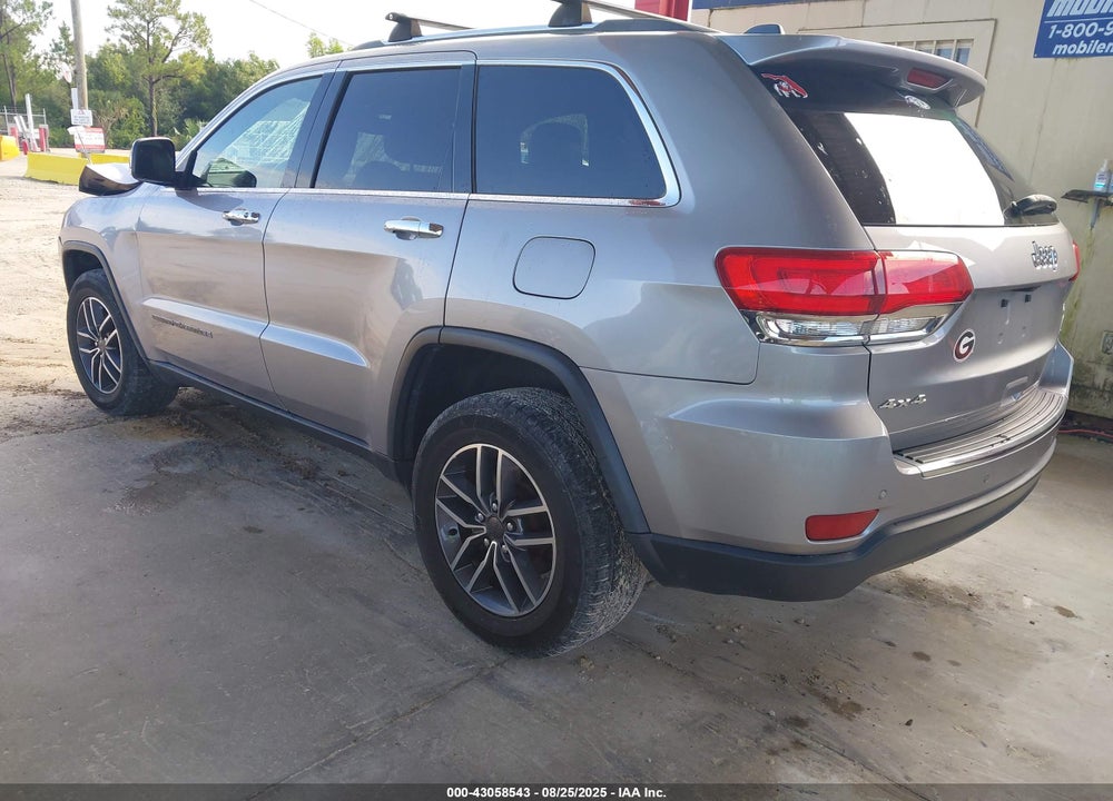 2019 JEEP GRAND CHEROKEE VIN: 1C4RJFBG3KC609361