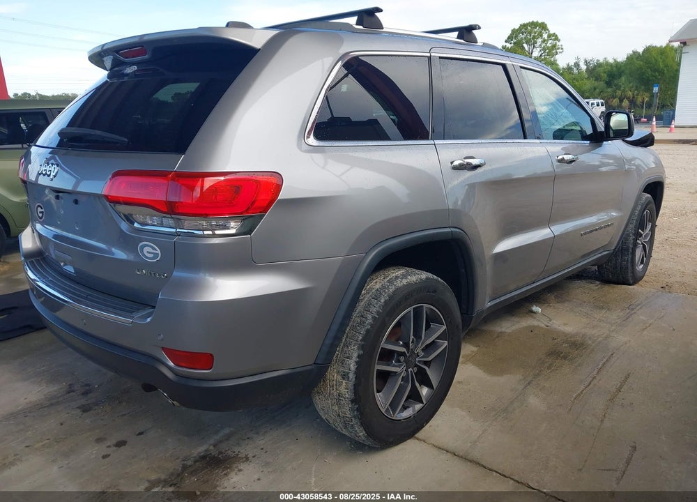 2019 JEEP GRAND CHEROKEE VIN: 1C4RJFBG3KC609361