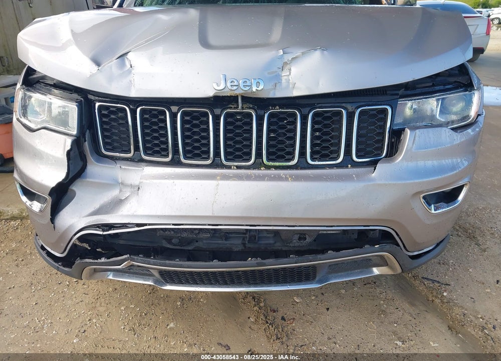 2019 JEEP GRAND CHEROKEE VIN: 1C4RJFBG3KC609361