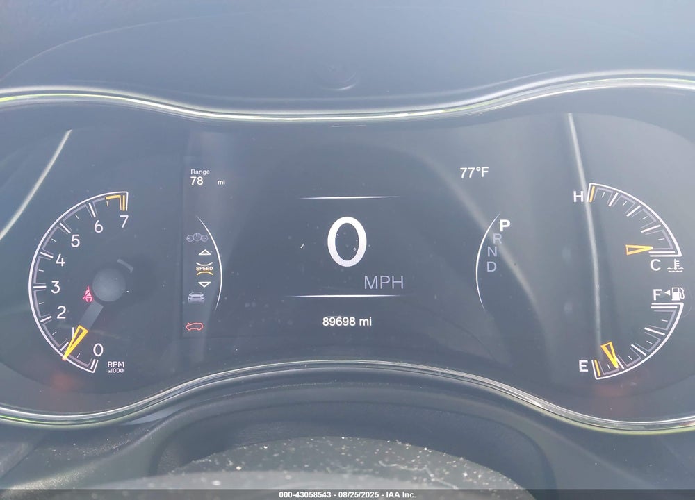 2019 JEEP GRAND CHEROKEE VIN: 1C4RJFBG3KC609361
