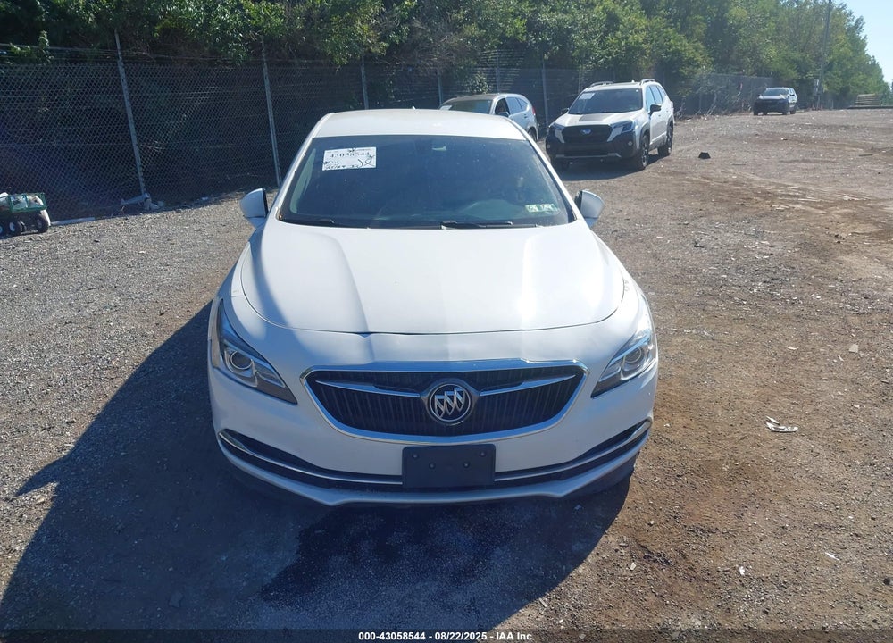 2018 BUICK LACROSSE VIN: 1G4ZP5SZ6JU123240