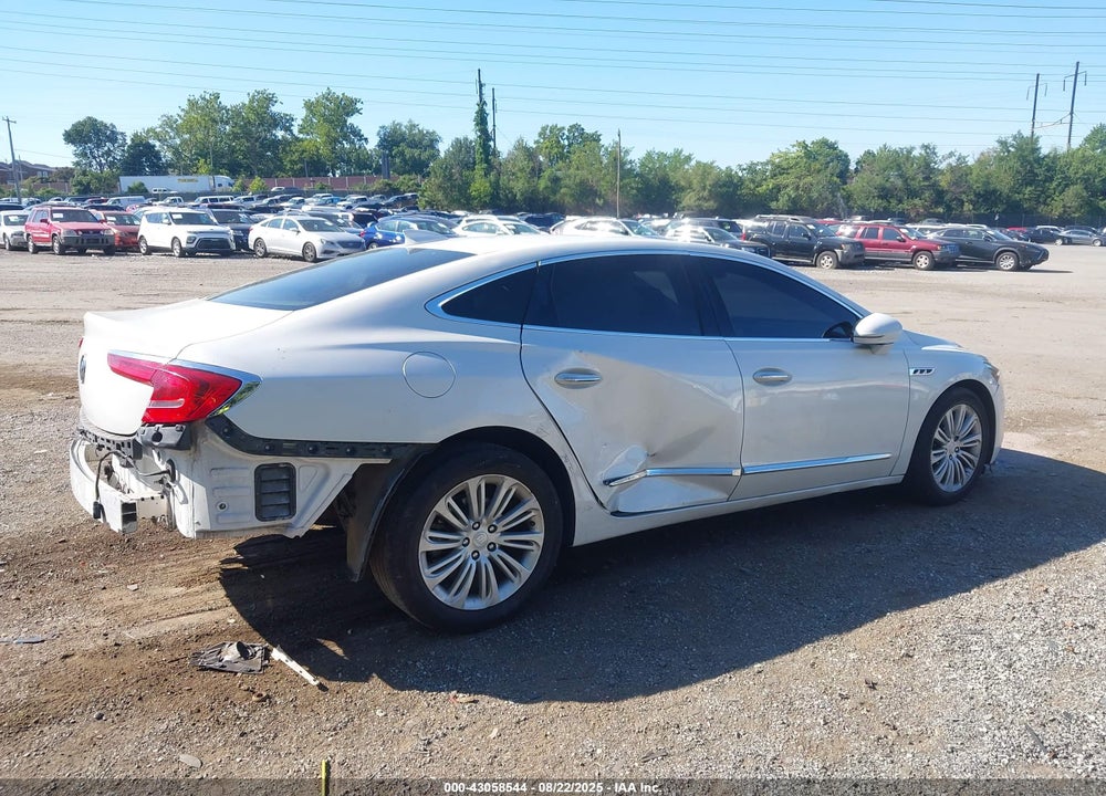 2018 BUICK LACROSSE VIN: 1G4ZP5SZ6JU123240