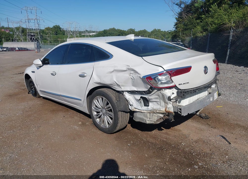 2018 BUICK LACROSSE VIN: 1G4ZP5SZ6JU123240