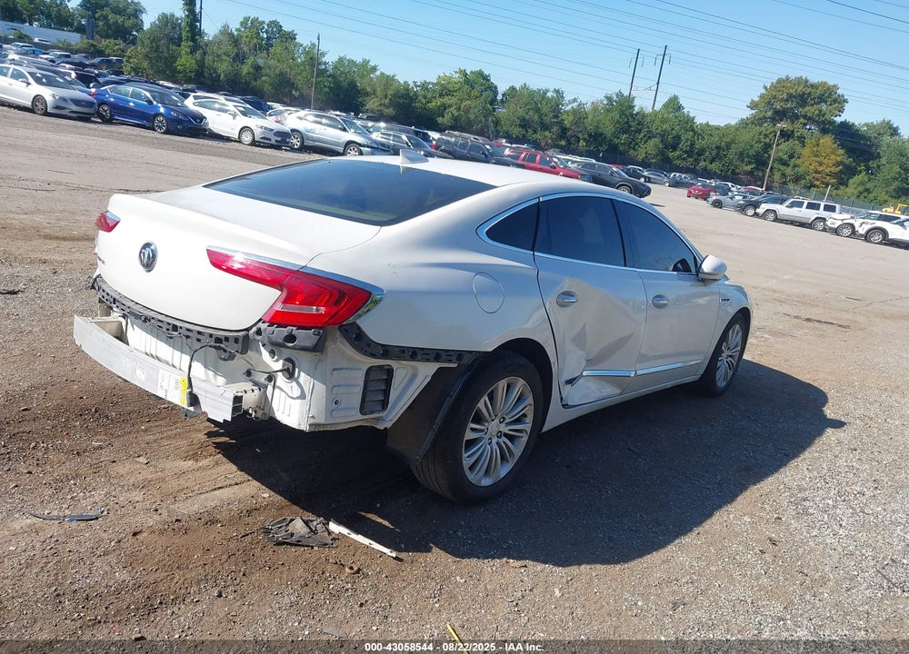 2018 BUICK LACROSSE VIN: 1G4ZP5SZ6JU123240