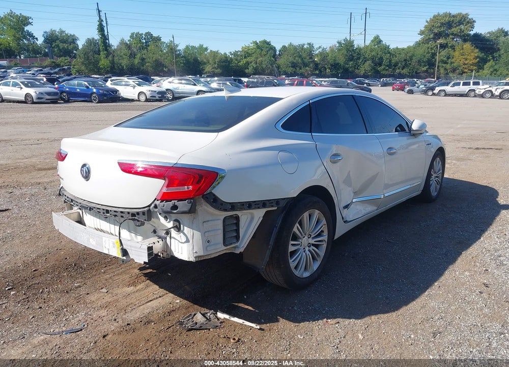 2018 BUICK LACROSSE VIN: 1G4ZP5SZ6JU123240
