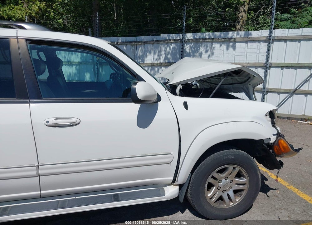 2003 TOYOTA SEQUOIA LIMITED V8 VIN: 5TDZT38A53S156288