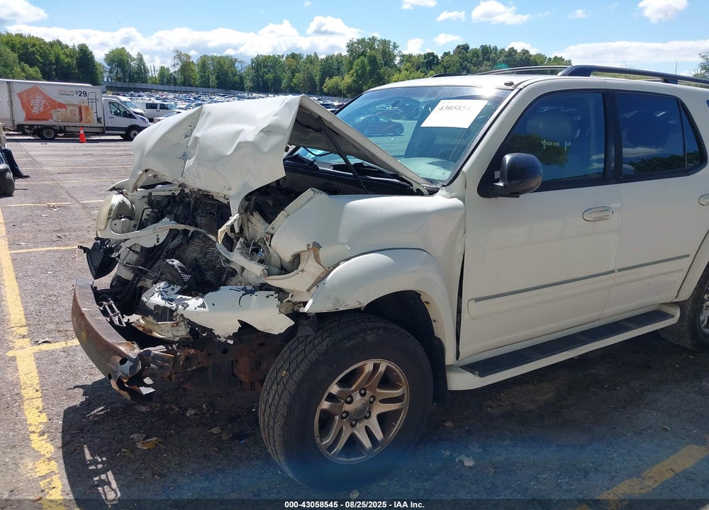 2003 TOYOTA SEQUOIA LIMITED V8 VIN: 5TDZT38A53S156288