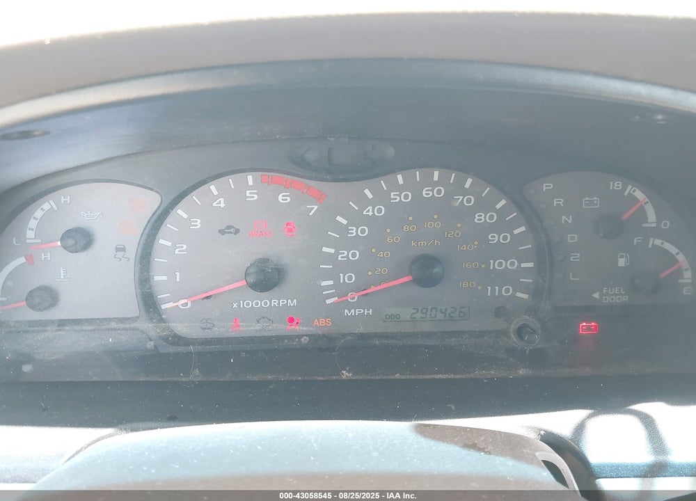 2003 TOYOTA SEQUOIA LIMITED V8 VIN: 5TDZT38A53S156288