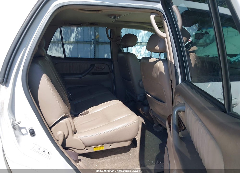 2003 TOYOTA SEQUOIA LIMITED V8 VIN: 5TDZT38A53S156288