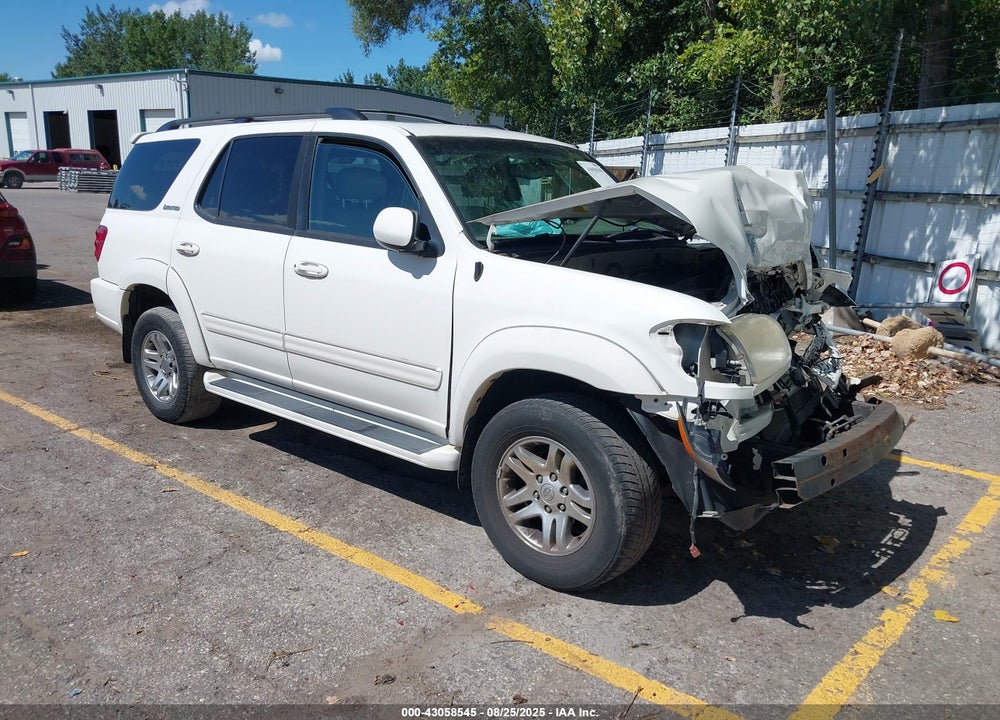 2003 TOYOTA SEQUOIA LIMITED V8 VIN: 5TDZT38A53S156288