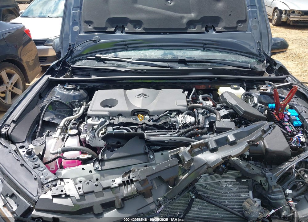 2025 TOYOTA CAMRY VIN: 4T1DAACK9SU155915