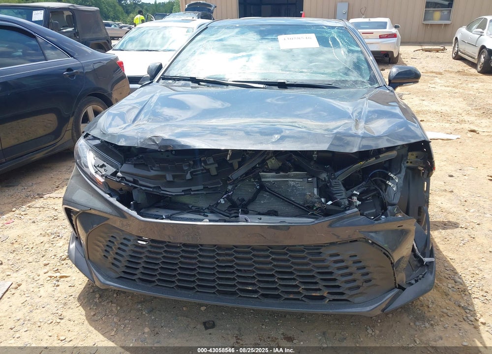 2025 TOYOTA CAMRY VIN: 4T1DAACK9SU155915