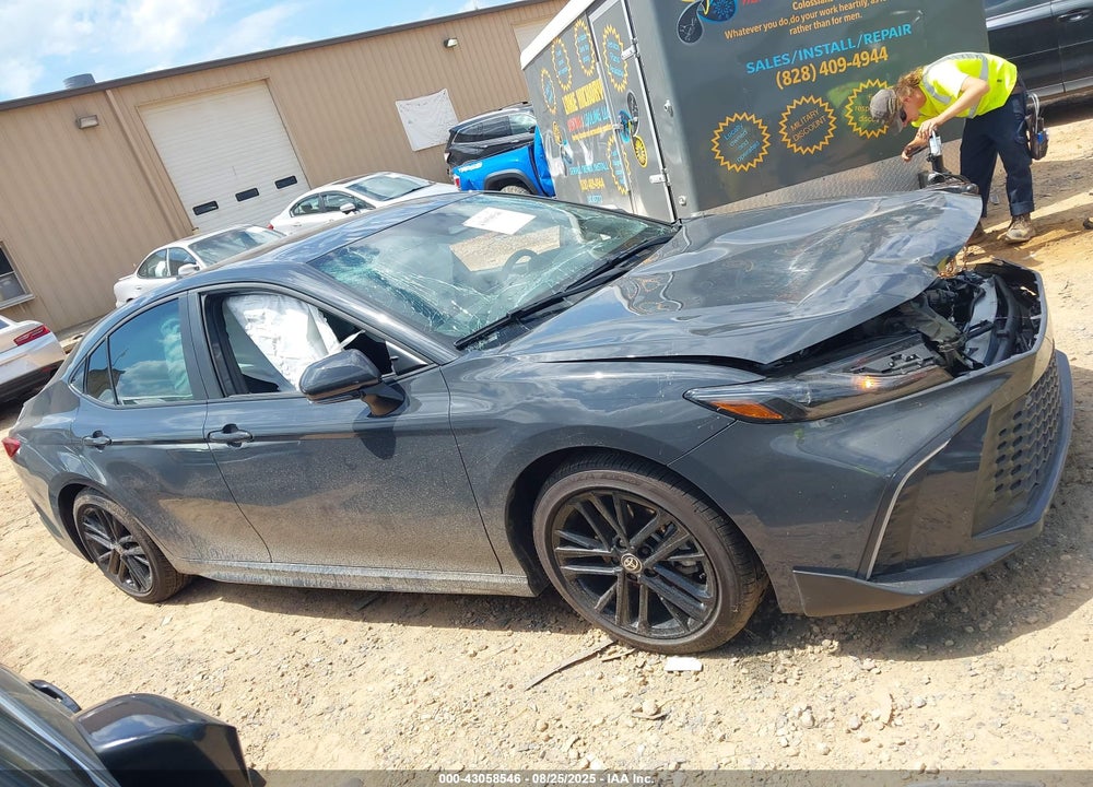 2025 TOYOTA CAMRY VIN: 4T1DAACK9SU155915