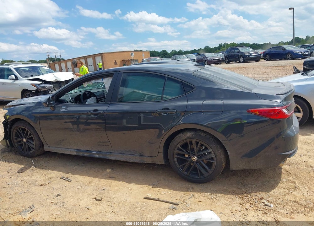 2025 TOYOTA CAMRY VIN: 4T1DAACK9SU155915
