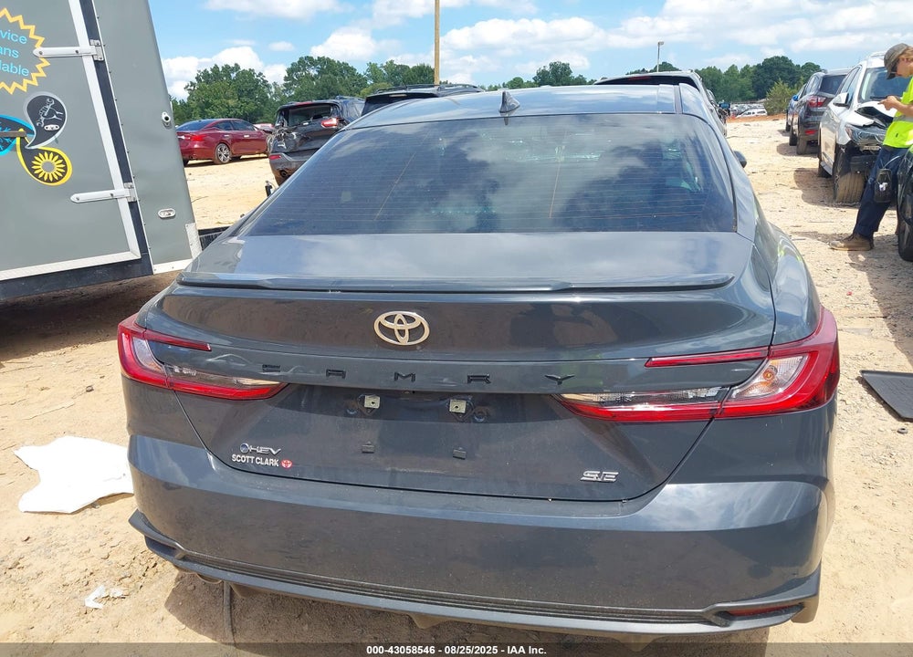 2025 TOYOTA CAMRY VIN: 4T1DAACK9SU155915