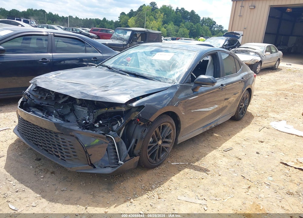 2025 TOYOTA CAMRY VIN: 4T1DAACK9SU155915