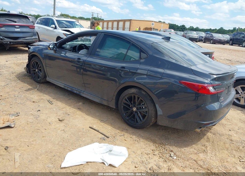 2025 TOYOTA CAMRY VIN: 4T1DAACK9SU155915