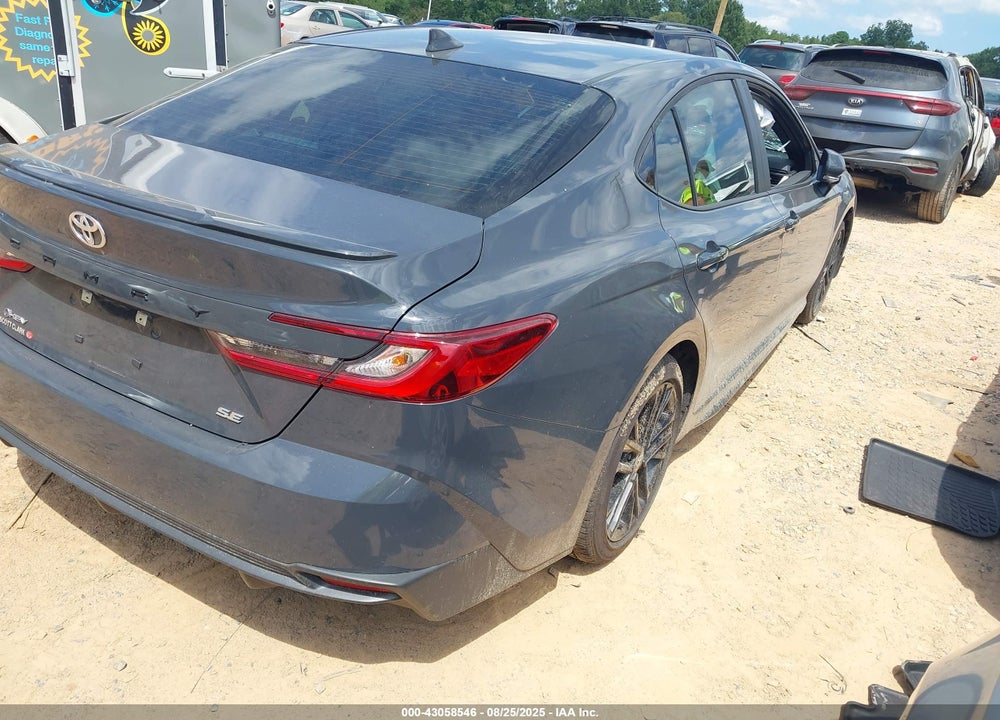 2025 TOYOTA CAMRY VIN: 4T1DAACK9SU155915