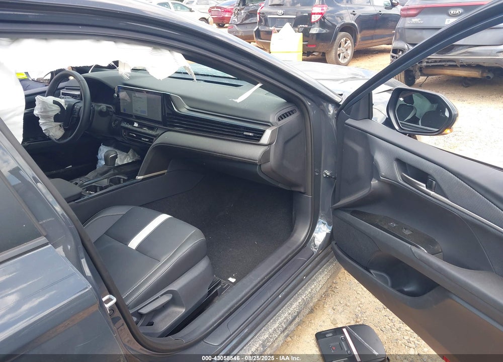 2025 TOYOTA CAMRY VIN: 4T1DAACK9SU155915