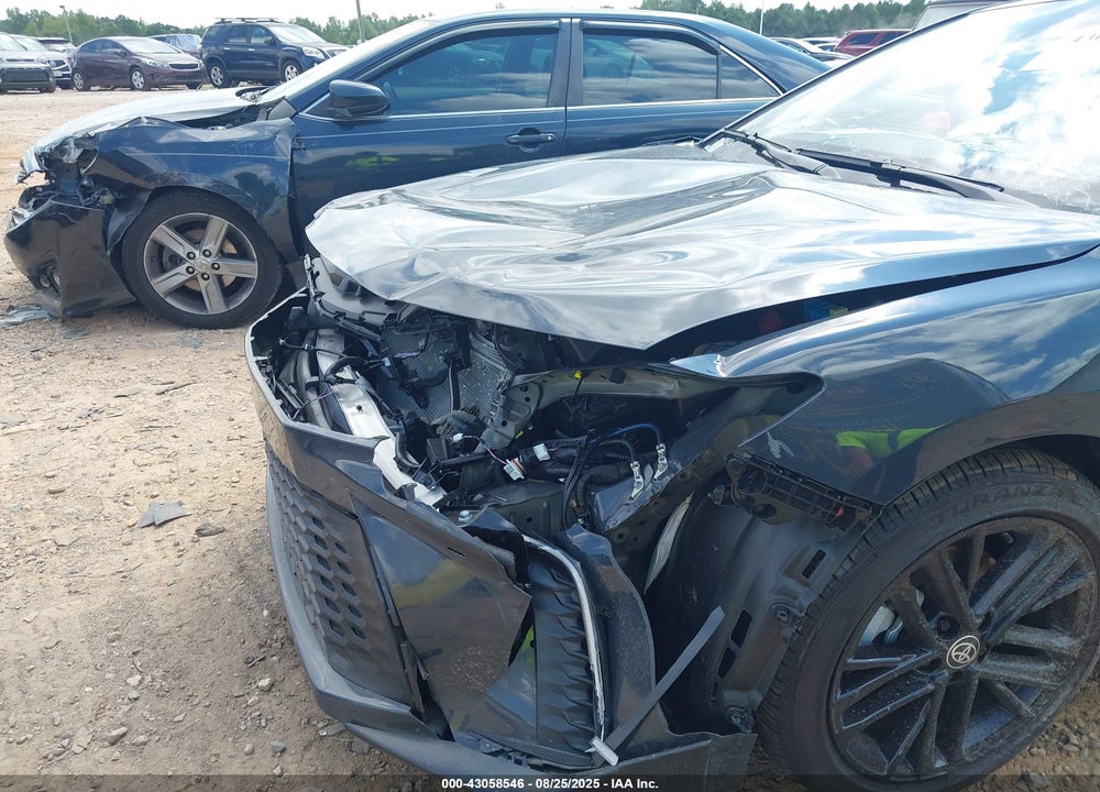 2025 TOYOTA CAMRY VIN: 4T1DAACK9SU155915