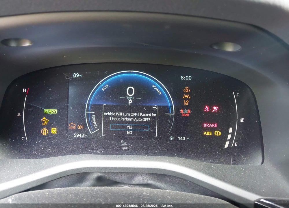 2025 TOYOTA CAMRY VIN: 4T1DAACK9SU155915