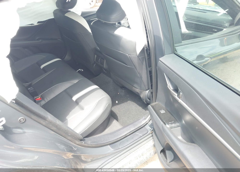 2025 TOYOTA CAMRY VIN: 4T1DAACK9SU155915