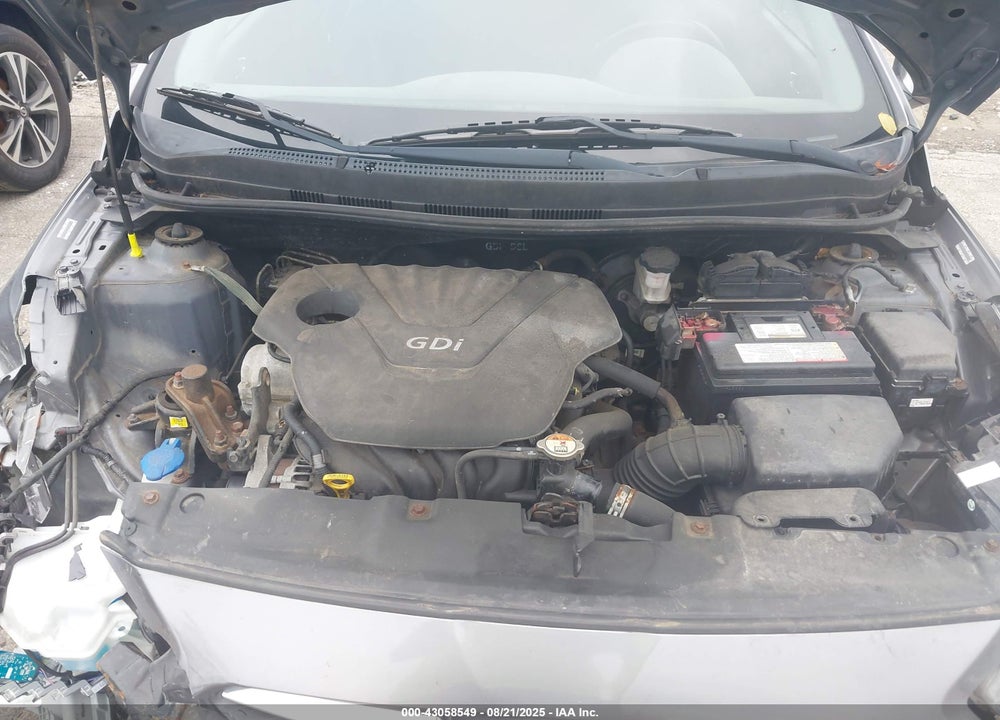 2014 HYUNDAI ACCENT VIN: KMHCU5AE8EU189114