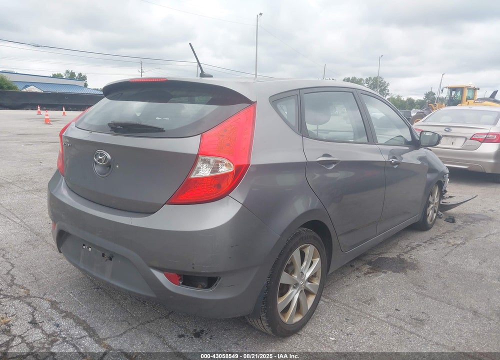 2014 HYUNDAI ACCENT VIN: KMHCU5AE8EU189114