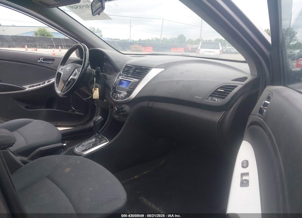 2014 HYUNDAI ACCENT VIN: KMHCU5AE8EU189114
