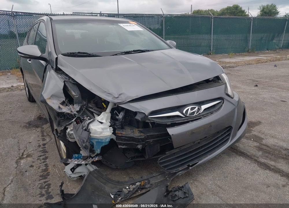 2014 HYUNDAI ACCENT VIN: KMHCU5AE8EU189114