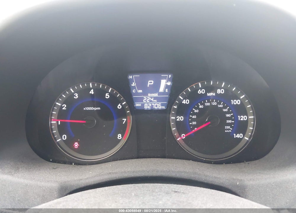 2014 HYUNDAI ACCENT VIN: KMHCU5AE8EU189114