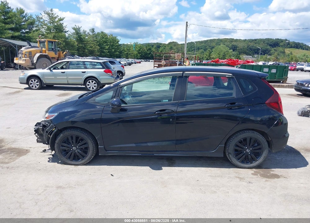 2019 HONDA FIT VIN: 3HGGK5H67KM740662