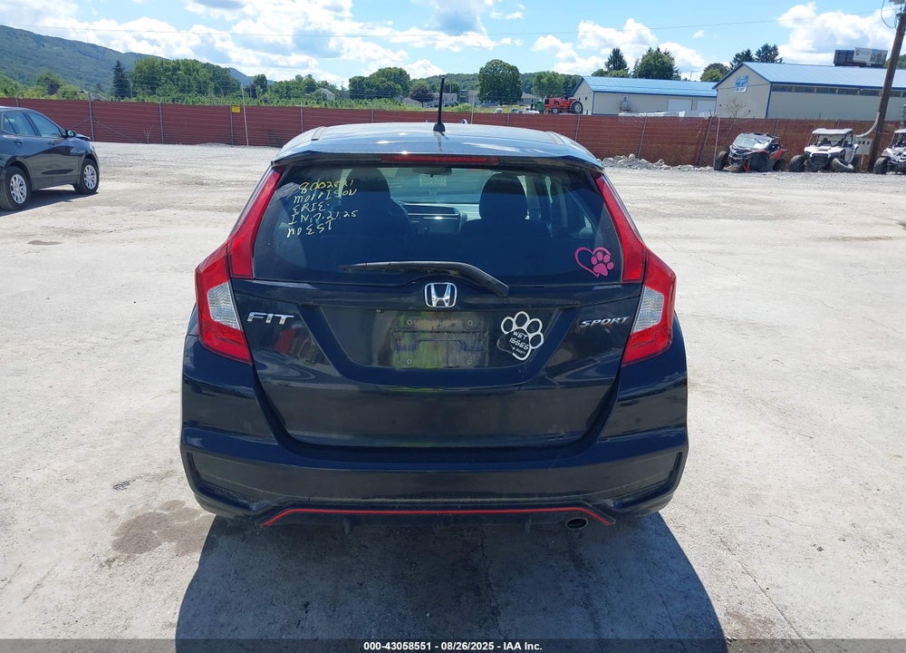 2019 HONDA FIT VIN: 3HGGK5H67KM740662