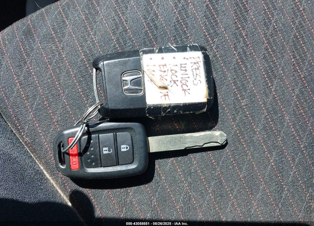 2019 HONDA FIT VIN: 3HGGK5H67KM740662