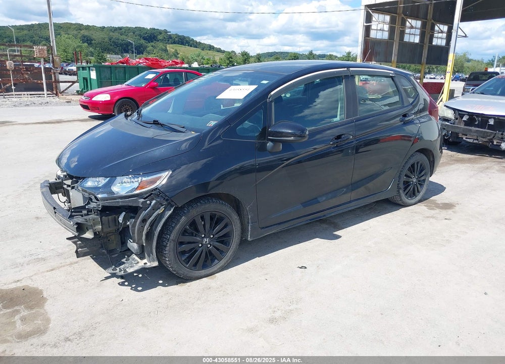 2019 HONDA FIT VIN: 3HGGK5H67KM740662
