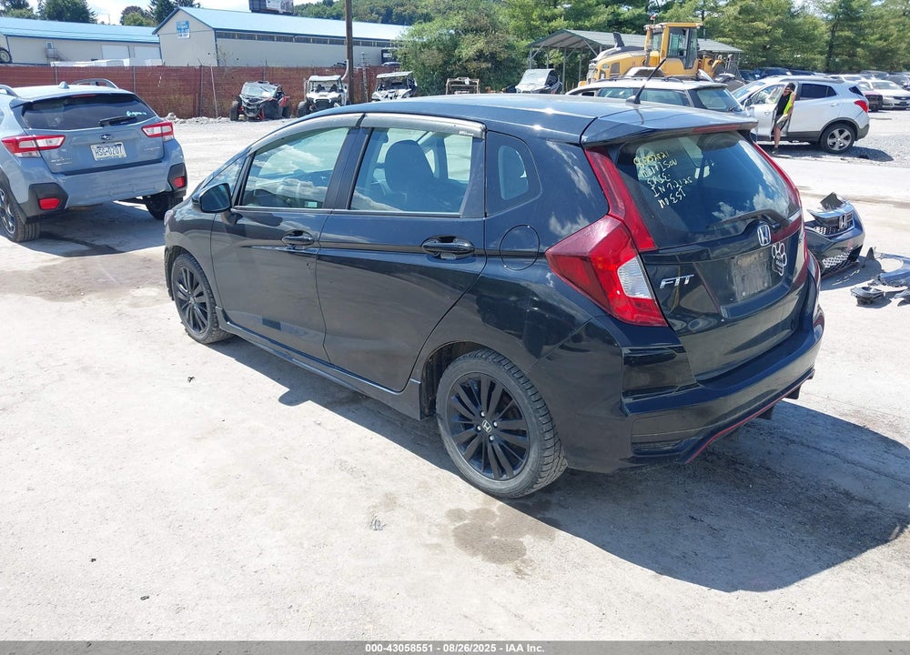 2019 HONDA FIT VIN: 3HGGK5H67KM740662